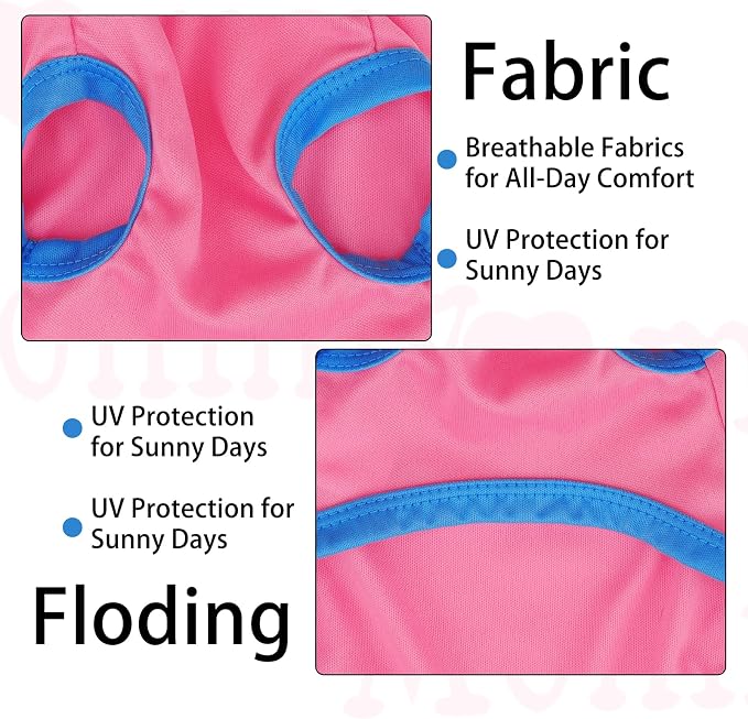 Color-Blocked Dog Tank Top with Playful Heat Transfer Designs – Lightweight Polyester Shirt for Small,MediumDogs, Perfect for Casual Outings.I Love My Mommy Pink XL