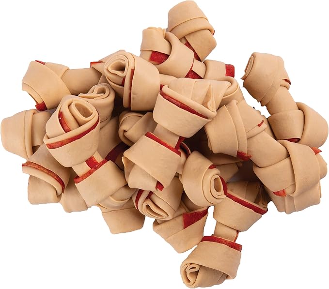 SmartBones Mini Bones with Real Chicken, Rawhide-Free Chews for Dogs, 56 Count (Pack of 2)