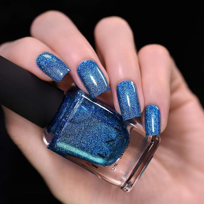 ILNP Serenity - Pacific Blue Ultra Holographic Nail Polish