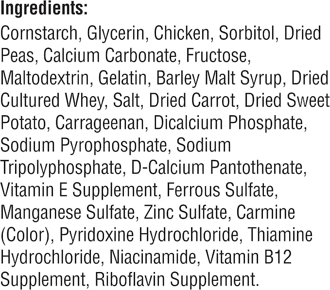 SmartBones SmartSticks Rawhide-Free Dog Treats, Chicken, 5 Count | With With Real Chicken & Veggies, Easy To Digest Chew, No Artificial Preservatives or Flavors, For Adult Dogs