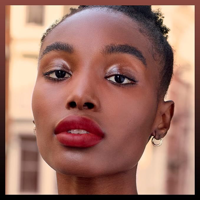 Maybelline Color Sensational Ultimatte Matte Lipstick, Non-Drying, Intense Color Pigment, More Honey, Dirty Peach, 1 Count