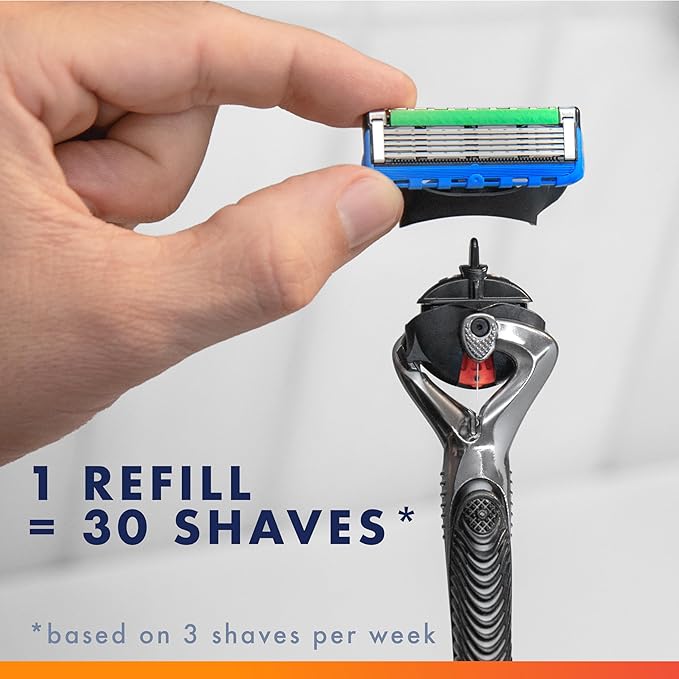 Gillette ProGlide Razor for Men, Handle + 2 Blade Refills