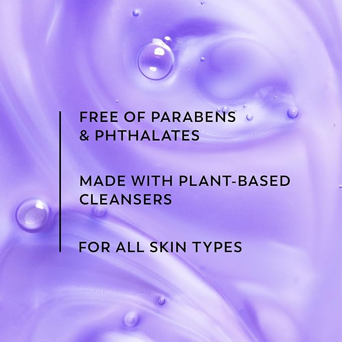 Olay Body Wash for Women, Fresh Radiance, Refreshing & Renewing, Made with Plant Based Cleansers, B3 Botanical Complex, For All Skin Types, Fresh Berries Scent, 22 fl oz (Pack of 4)