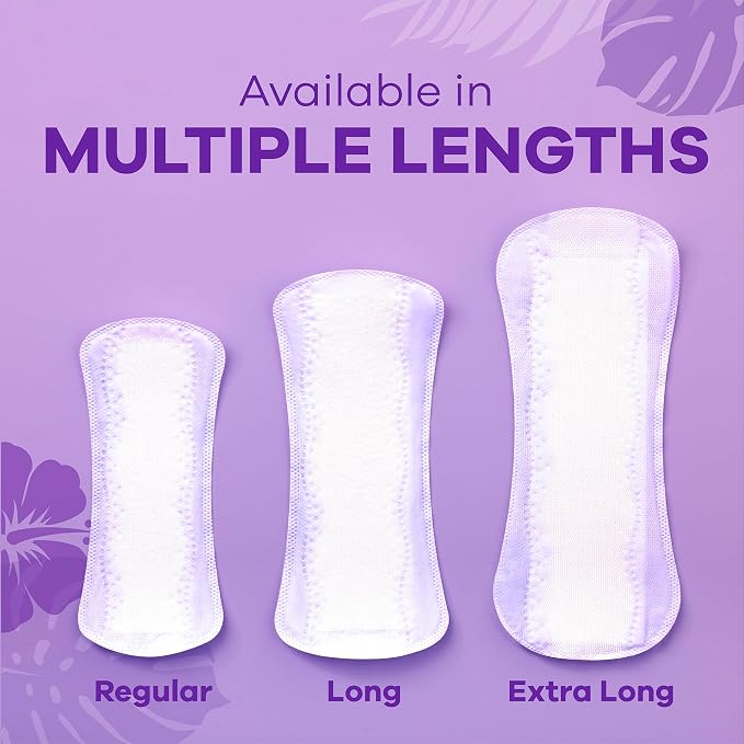 Always Panty Liners for Women Anti-Bunch Xtra Protection Daily Liners, Long, Unscented, 136 Count x 2 (272 Total)
