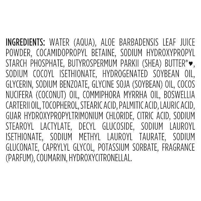 SheaMoisture Raw Shea Butter Body Wash Moisturize and Restore Deeply Moisturizing body wash for 24H Visible Moisture for Healthy, Glowing Skin 18 oz