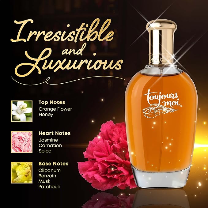Dana Toujours Moi for Women Eau De Cologne Spray, 4 Ounce
