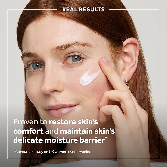 No7 Derm Solutions Hydrating Facial Cleanser - Gentle Cream Face Wash Formulated with Ceramides, Niacinamide & Adaptogens to Help Maintain Skin's Moisture Barrier - For Dry & Sensitive Skin (8 Fl Oz)