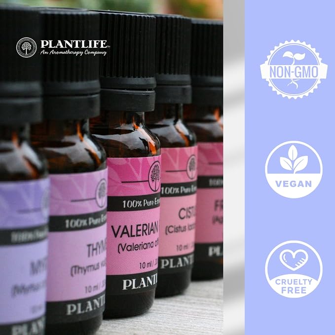 Plantlife Grapefruit Aromatherapy Essential Oil - Straight from The Plant 100% Pure Therapeutic Grade - No Additives or Fillers - 30 ml