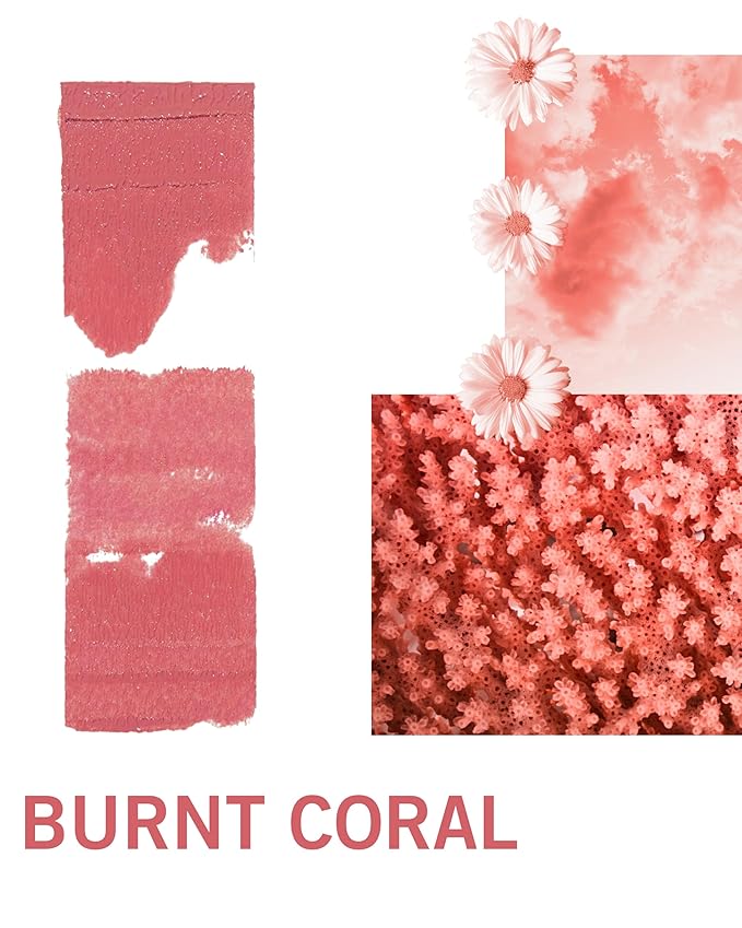 SIIA Cosmetics Change Agent Liquid Lipstick in Burnt Coral