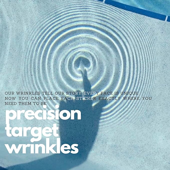 Triangle Wrinkle Patches – 80 Tapes for Overnight Fine Line Appearance Smoothing