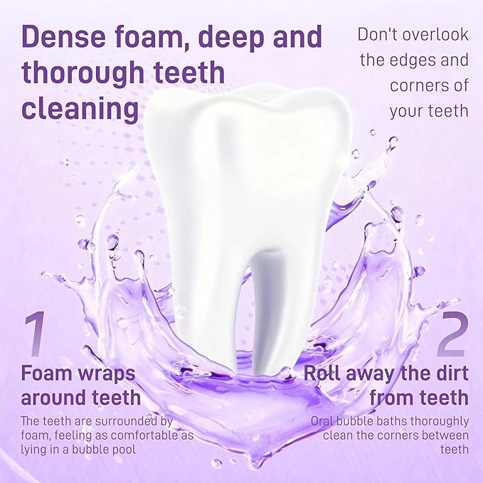 Teeth Restoration Mineral Powder,Teeth Whitening Mineral Tooth Powder,Effective in Strengthening Teeth and Gums, Dental Restoration, Fresh Breath for Daily Use 100g