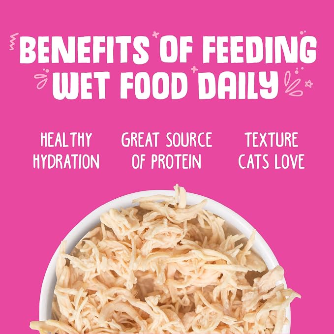 Weruva Classic Cat Food, Classic Combo Trial Variety Pack, 3oz Can, Pack of 4