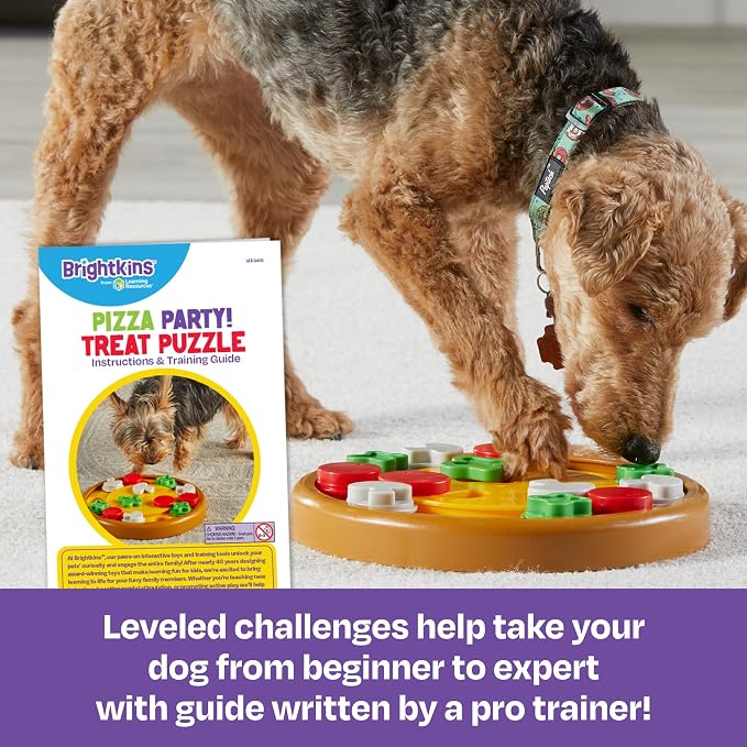 Brightkins Pizza Party Treat Puzzle