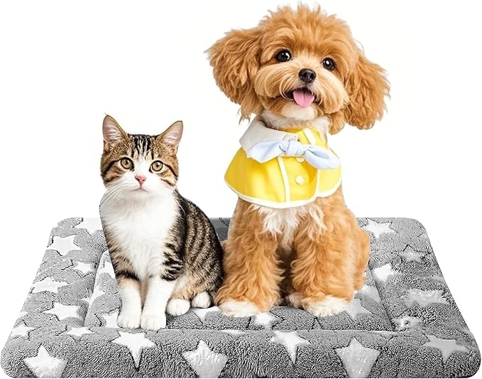 Dog Bed Mat – Soft & Comfortable Dog Kennel Pad for Crate – Durable Crate Bed & Mat for Dogs & Cats – Ideal for Crate, Kennel, and Home Use