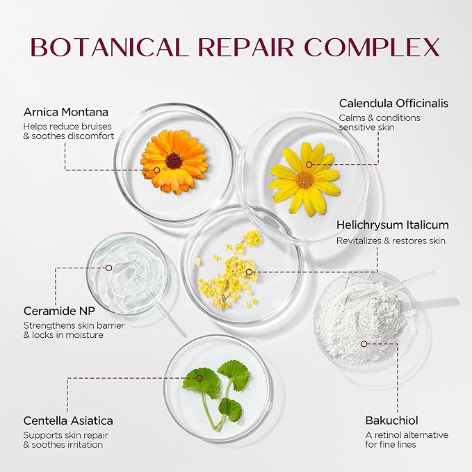 Vigority Helichrysum Balm Soothes & Repairs: Restorative Arnica Cream with Calendula for Bruised, Fragile & Thin Skin – Moisturizes, Revitalizes & Strengthens Skin Barrier for Adult Seniors - 3.4 oz