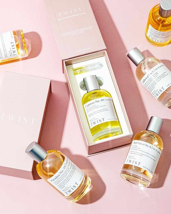 Twist OOPS! No. 134 - Eau De Parfum Inspired by Kay. Oudgasm Vanilla Oud, Long-Lasting Perfume for Women & Men, Oud & Vanilla Unisex Fragrance, Vegan, Clean Ingredients - Spray 100 ml | 3.4 fl. Oz