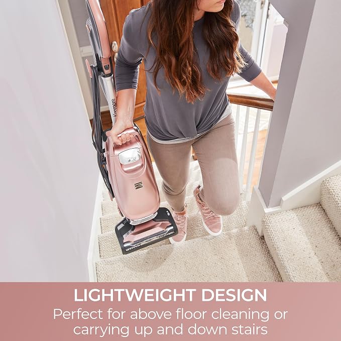 Kenmore Intuition Bagged Upright Vacuum with Hair Eliminator Brushroll | Liftup Cleaner, Pet Handi-Mate, for Carpet, Hard Floor & Pet Hair- BU4050