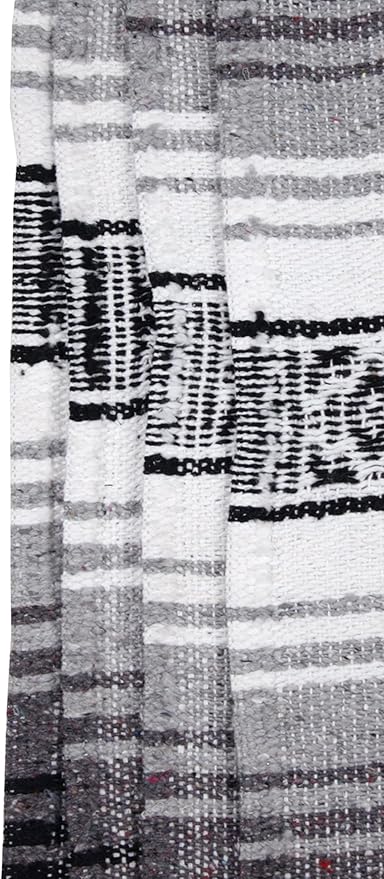Canyon Creek Authentic Mexican Yoga Falsa Blanket (Grey)