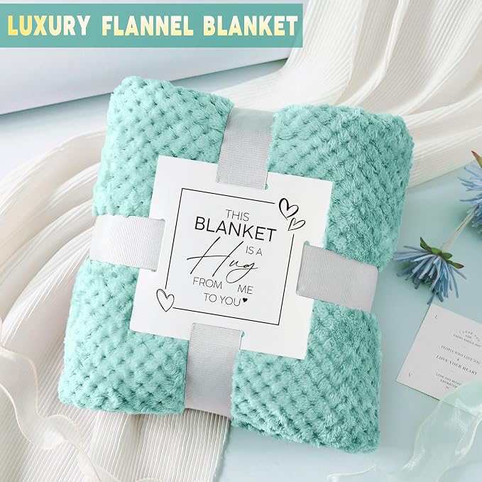 Gift Basket for Women Birthday Christmas Unique, Self Care Package | Get Well Soon Gardenia Relaxing Bath Spa Thinking of You Sympathy Thank You Gift Set for Mom w/ Blanket