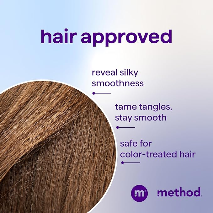 Method Moisturizing Conditioner, Simply Nourish with Shea Butter, Coconut, and Rice Milk Scent Notes, Paraben and Sulfate Free, 13.5 oz (Pack of 1)