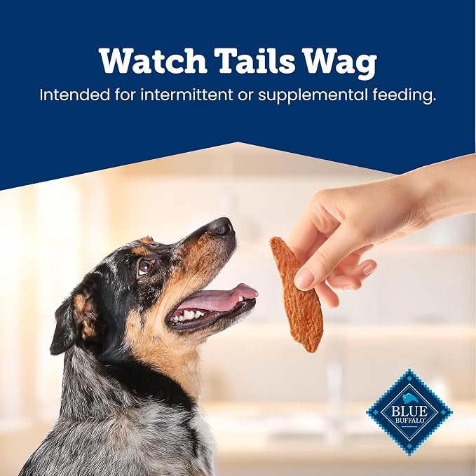 Blue Buffalo True Chews Premium Jerky Cuts Duck Dog Treats, 22 oz | Chicken-Free Recipe, Real Duck First, Made in the USA, No Artificial Preservatives