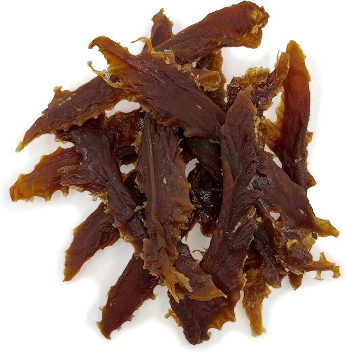 Pet 'n Shape Duck Breast Jerky Dog Treats - 16 Ounce | Premium duck breast recipe, Limited ingredients, Wheat and soy free, Training reward, For all life stages, High protein