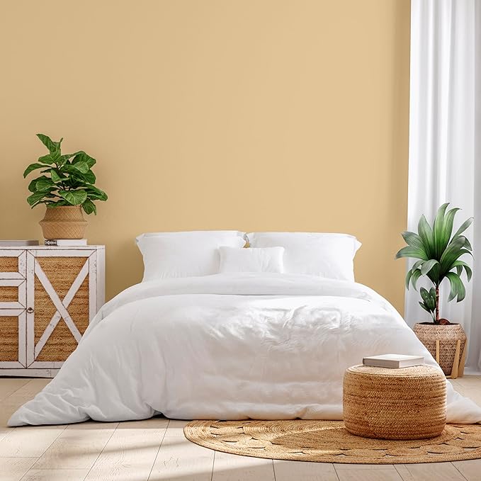 Rust-Oleum Color Spark Interior Paint and Primer in One, Semi-Gloss, Picnic Basket, 1 Gallon