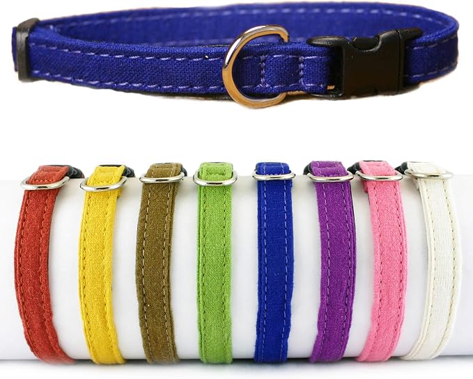 Toy Dog Collars (Blue)