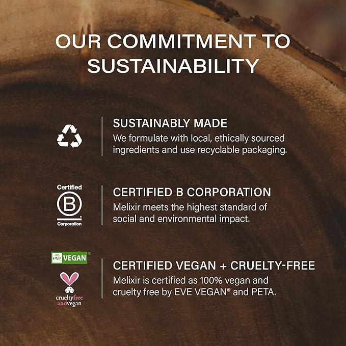 Melixir Vegan Lip Butter (12 Colors), Hydrating Tinted Lip Balm Stick, Bee-Free, Petrolatum-Free, Plant-Based, Moisturizes Dry & Chapped Lips With Shea Butter, Sheer, Natural Finish - #05 Dewy Rose