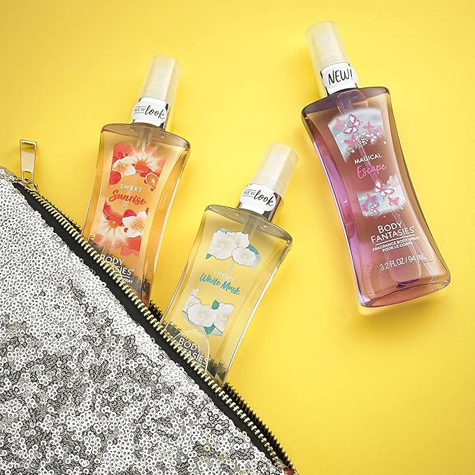 Body Fantasies Signature Fragrance Body Spray, Sweet Sunrise Fantasy, 8 Fluid Ounce