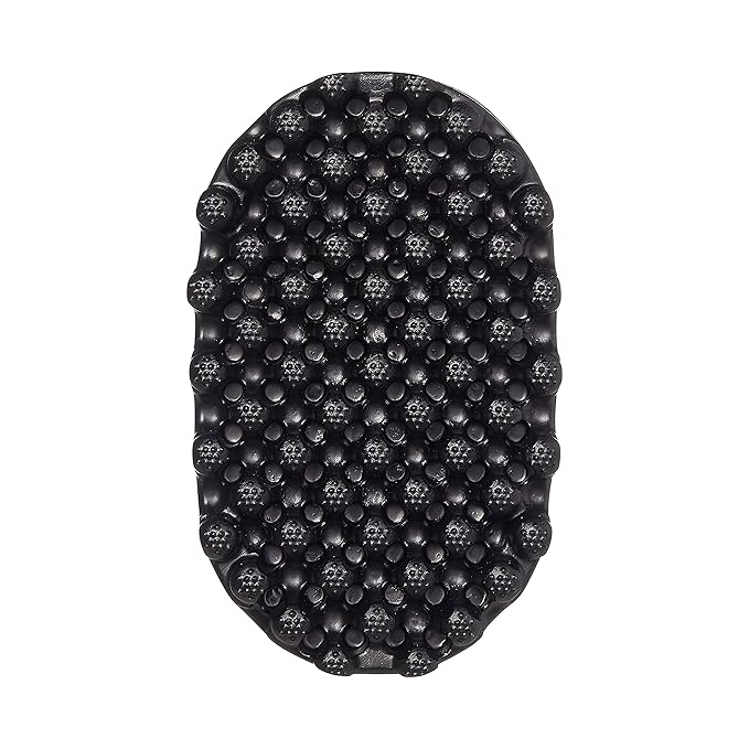 RED by Kiss BowWow Twist King Premium Luxury Twist Styler Comb Brush, Durable Washable Alternative for Sponge for Barbers and Daily Use, Ideal for Afro, Curly, Coiled, 4C Hair