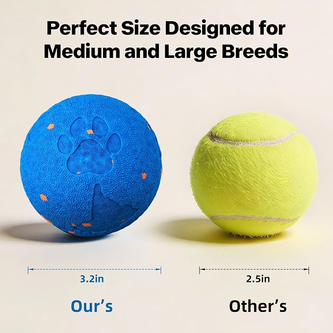 Pet Prime Interactive Dog Ball Toy,Automatic Bouncing Ball with Motion Activated,Moving Dog Toy for Medium and Large Dogs,2 Play Modes for Mental Stimulation and Keep Them Busy