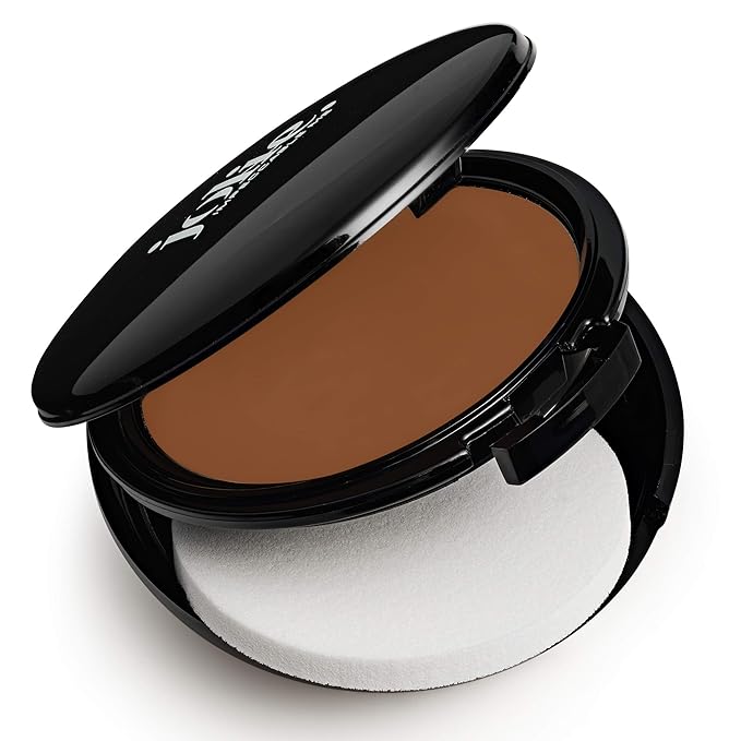 Jolie Creme Foundation SPF-15 Full Coverage Makeup W/Sponge (Soft Jamocha)