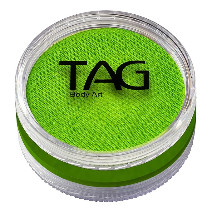 TAG Face and Body Paint - Regular Light Green 90gm
