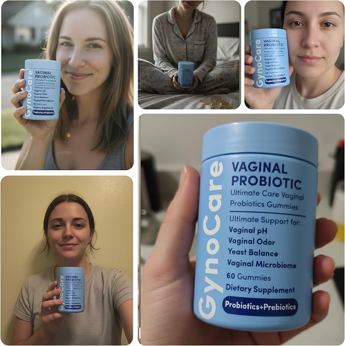Vaginal Probiotics pH Balance Gummies For Women | Prebiotics and Probiotics for Women | Pineapple gummies for women for ph Balance and Vaginal Health | Vaginal Odor Control 60 Gummies