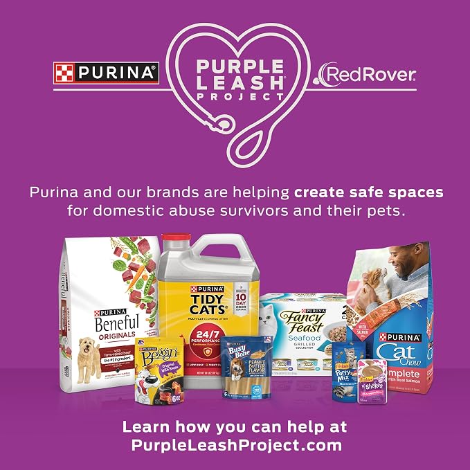 Purina Tidy Cats Low Dust Clumping Cat Litter, LightWeight Free & Clean Unscented, Multi Cat Litter - 17 lb. Box | Unscented, charcoal-powered formula offers 21-day odor control and tight, dust-free clumping.