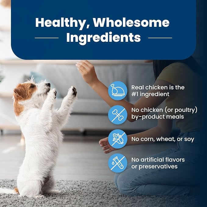 Blue Buffalo Life Protection Formula Chicken Puppy Dry Dog Food, 15 lb | With DHA for Brain Development, Real Chicken #1 Ingredient, Antioxidant-Rich LifeSource Bits, Promotes Healthy Muscle Growth