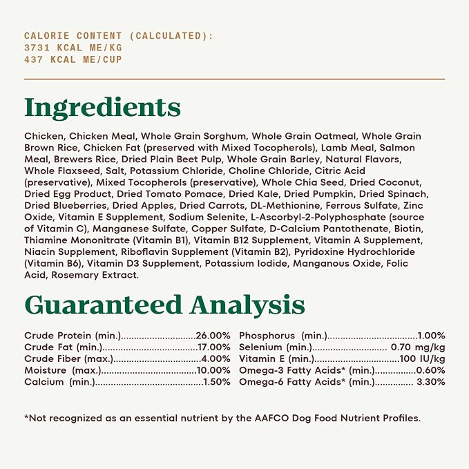 Nutro Ultra Small Breed Adult Dry Dog Food, Chicken, Lamb & Salmon, 22 lb | High-protein trio, Non-GMO, no corn, wheat, soy, 14 superfoods blend, Omega 3 & 6 fatty acids, essential antioxidants