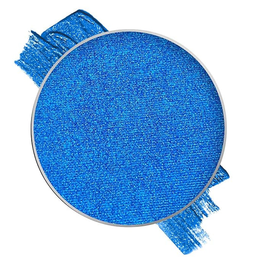 Mehron Paradise FX Metallics – Metallic Dark Blue 0.25 oz | Pro Water-Activated Shimmer Paint for Raves, Costumes, SFX, Halloween, Stage, Screen, Theater & Cosplay