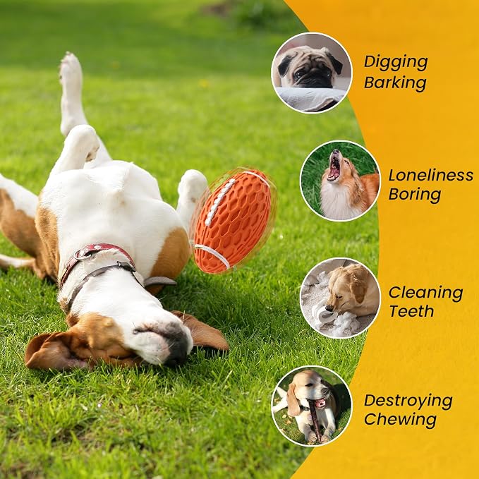 Puppy Toy, Interactive Squeaky Dog Ball Toys for Small Dogs