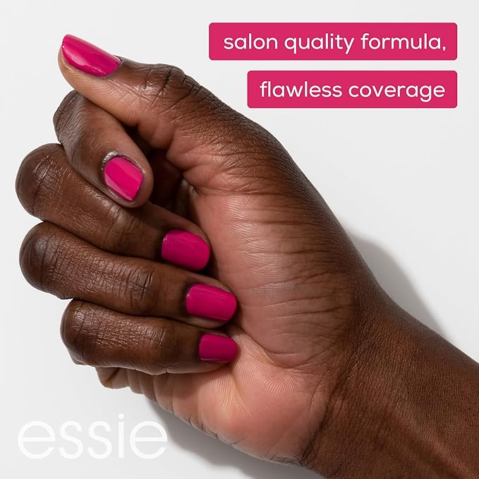 essie Nail Polish, Salon-Quality Neutral Nail Polish, Be Them All, Vegan, Always Morphing, 0.46 fl oz