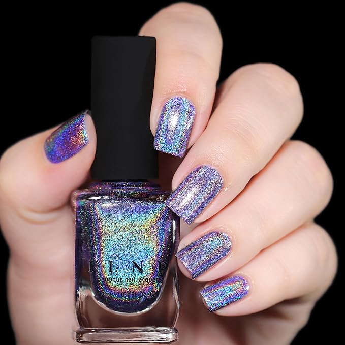 ILNP Sidekick - Ultra Violet Ultra Holographic Nail Polish