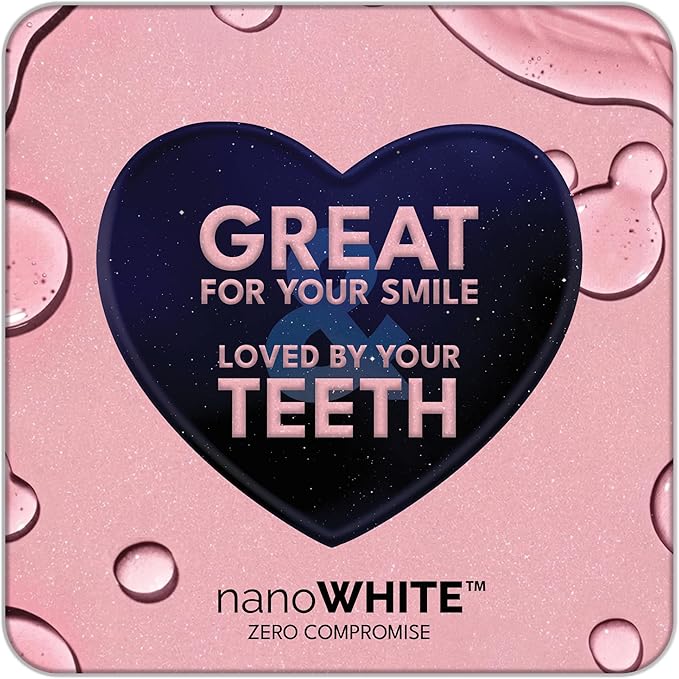 nanoWHITE 3-in-1 Professional Teeth Whitening Pen | Enamel Repairing Tooth Whitener with Nano-Hydroxyapatite & Dual Peroxide Gel | Instant Results & Zero Sensitivity | 30+ Uses