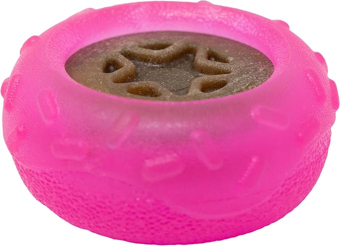 Starmark Everlasting Treat Donut Chew Toy for Small Dogs Under 15 pounds