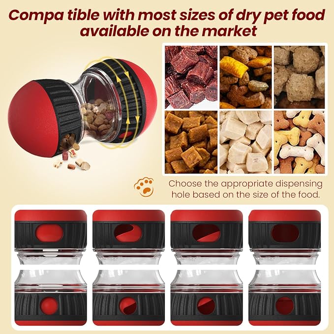 Dog Puzzle Toy, Interactive Dog Toys - Slow Feeder Puzzle Toy