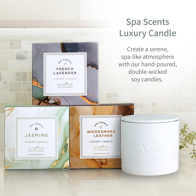 European Spa Source Sleep Well Eucalyptus + Lavender Pillow Mist Spray for Aromatherapy, at Home Spa Experience, Tension Relief, Sleep Support, and Relaxation, 4 fl oz.