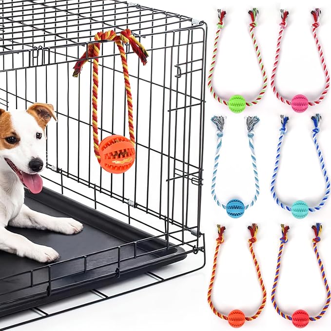 Interactive Dog Toys, Crate Training Aids for Puppies,Orange