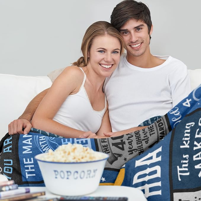 40th birthday gifts men, 40th birthday gifts for men, 40 Year Old Blanket | 40 Year Old Birthdays Gift for Man, Funny 1985 40 year old Birthdays Gift for Man ideas Blanket 50"X60"