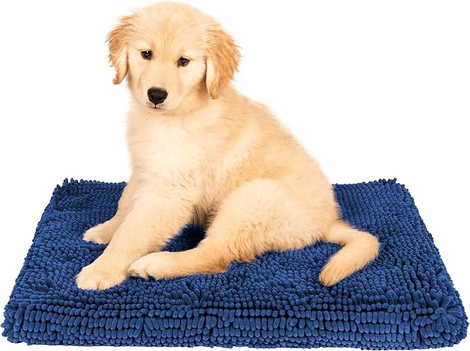 Dog Gone Smart Pet Products Dirty Dog Microfiber Cushion Pad - Bermuda Blue
