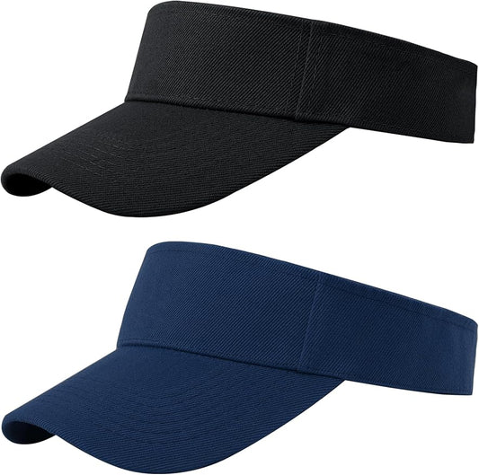 Sports Sun Visor Hats Adjustable Sun Visor Caps for Women and Men